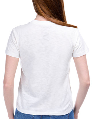 Thumbnail 3: FLAG AND ANTHEM Flag and Anthem Womens Short Sleeve Flower Brew Slub Tee 