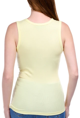 Thumbnail 3: Blue Sol Blue Sol Womens Ribbed Scoop Neck Tank 