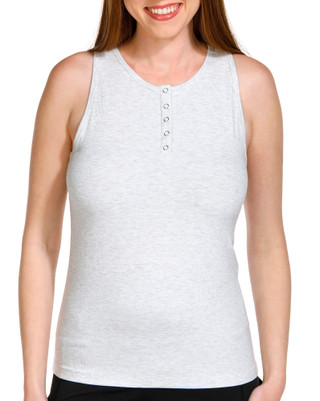 Thumbnail 1: Yogalicious Yogalicious Womens Active Button Tank Top 