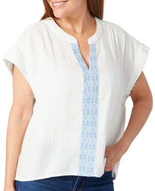 Thumbnail 1: WHITE/BLUE