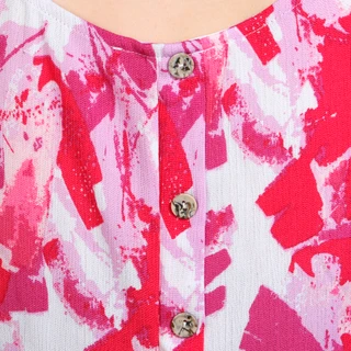 Thumbnail 6: Coral Bay Coral Bay Womens Button Back Detail Printed Top 