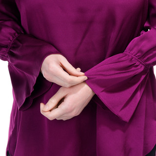 Thumbnail 4: DKNY DKNY Womens Off The Shoulder Ruffle Top 