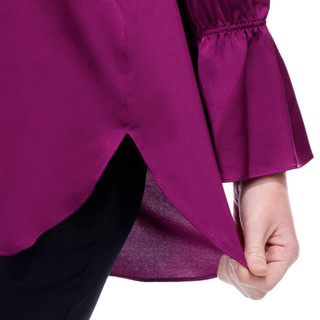 Thumbnail 8: DKNY DKNY Womens Off The Shoulder Ruffle Top 