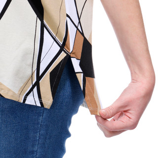 Thumbnail 2: Alfred Dunner Alfred Dunner Womens Short Sleeve Print Top 