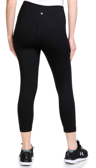 Thumbnail 4: 90 DEGREE BY REFLEX 90 Degree By Reflex Womens 2 Pk Solid Basic Capri Leggings 