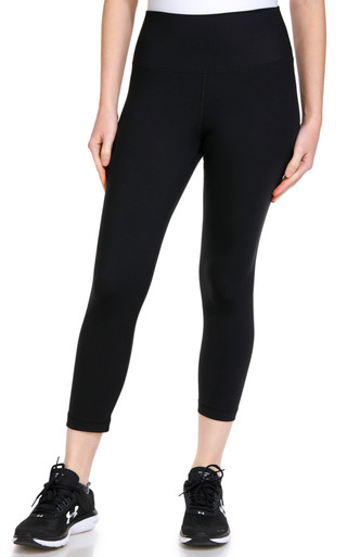 Thumbnail 2: 90 DEGREE BY REFLEX 90 Degree By Reflex Womens 2 Pk Solid Basic Capri Leggings 