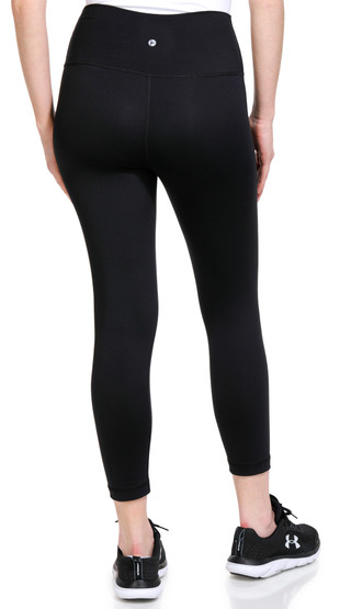 Thumbnail 3: 90 DEGREE BY REFLEX 90 Degree By Reflex Womens 2 Pk Solid Basic Capri Leggings 