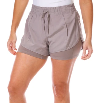 Thumbnail 1: 90 DEGREE BY REFLEX 90 Degree By Reflex Womens Active 2-in-1 Running Shorts 
