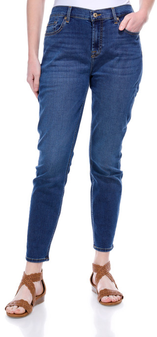 Thumbnail 2: 7 FOR ALL MANKIND 7 For All Mankind Womens The Ankle Skinny Jeans 