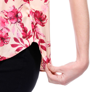 Thumbnail 8: RACHEL ROY Rachel Roy Womens Floral Button Down Top 