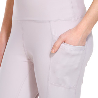 Thumbnail 5: 90 DEGREE BY REFLEX 90 Degree By Reflex Womens 2 Pk Solid Basic Capri Leggings 