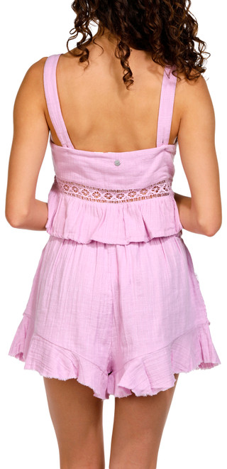Thumbnail 4: ROXY Roxy Juniors Island Time Tank Top 