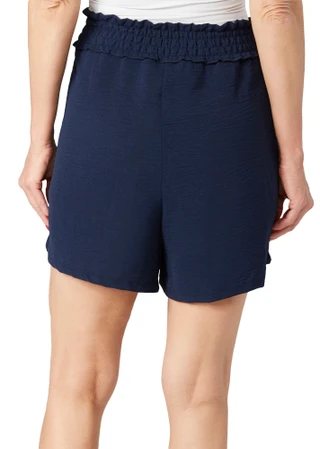 Thumbnail 4: CHLOE + JASMINE Chloe + Jasmine Womens Air Smocked Waist Shorts 