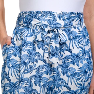 Thumbnail 6: BUNULU Bunulu Womens Print Wide Leg Pull On Pants 