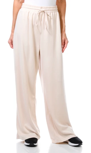 Thumbnail 1: BUNULU Bunulu Womens Scuba Wide Leg Drawstring Pants 
