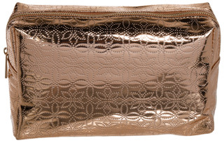 Thumbnail 1: Imoshion Imoshion Embossed Flower Loaf Cosmetic Bag 