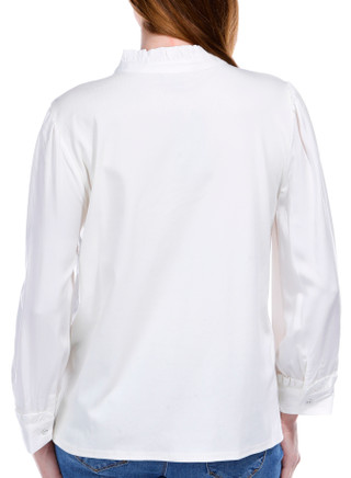 Thumbnail 6: Democracy Democracy Womens 3/4 Puff Sleeve Top 