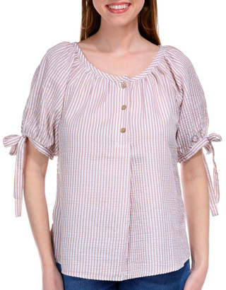 Thumbnail 1: TAN/WHITE