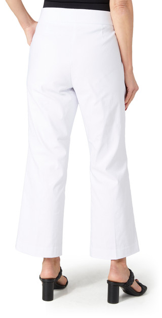 Thumbnail 2: 77 PARK 77 Park Womens Slash Pocket Solid Ankle Pants 