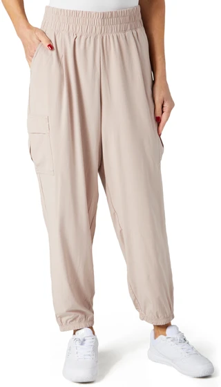 Thumbnail 1: APANA Avalanche Womens Villa Woven Solid Pull On Jogger 