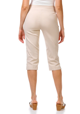 Thumbnail 3: Coral Bay Coral Bay Petite 19 in Diamond Rivet Capris 