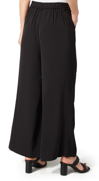 Thumbnail 3: Nicole Miller Nicole Miller Womens Nora Wide Leg Belted Slacks 