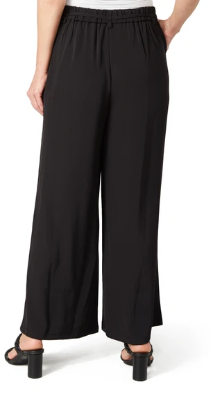 Thumbnail 2: Nicole Miller Nicole Miller Womens Nora Wide Leg Belted Slacks 