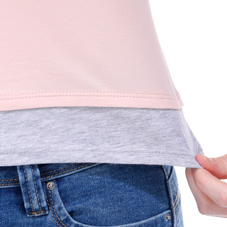 Thumbnail 4: Jolie & Joy Jolie & Joy Juniors Cap Sleeve Double Layer Tee 