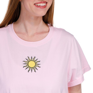 Thumbnail 3: COASTAL DREAMER Coastal Dreamer Juniors Sunshine and Good Vibes Graphic Tee 
