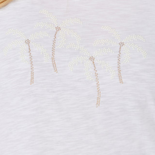 Thumbnail 3: Coral Bay Coral Bay Plus Seed Palm V-Neck Top 