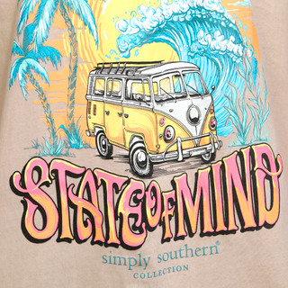 Thumbnail 2: SIMPLY SOUTHERN Simply Southern Juniors Sunshine State Tee 