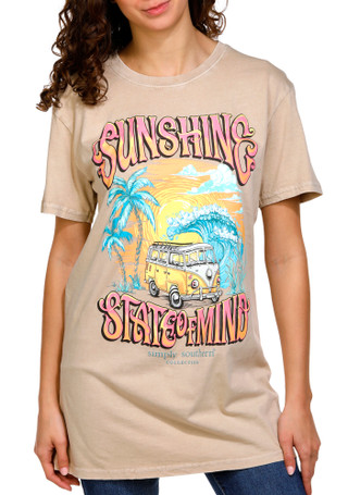 Thumbnail 1: SIMPLY SOUTHERN Simply Southern Juniors Sunshine State Tee 