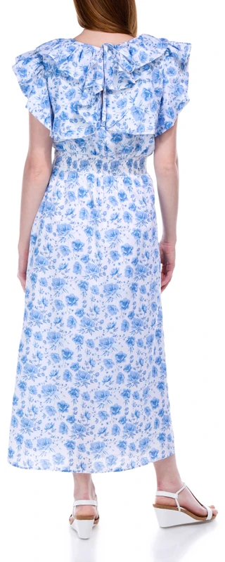 Thumbnail 6: SIMPLY SOUTHERN Simply Southern Juniors Bluebuds Maxi Dress 