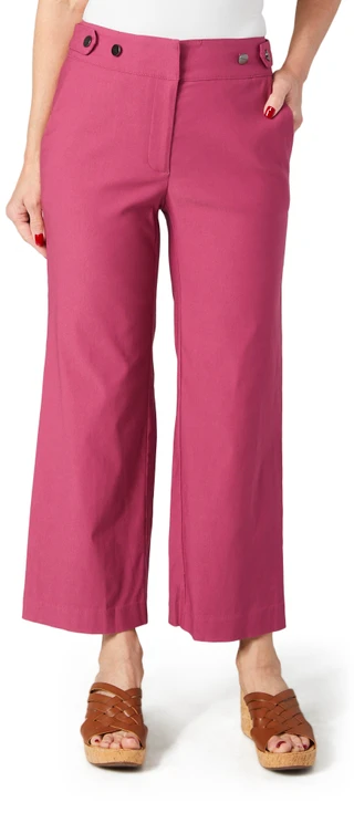 Thumbnail 2: Nicole Miller Nicole Miller Womens Nikki Side Button Pants 