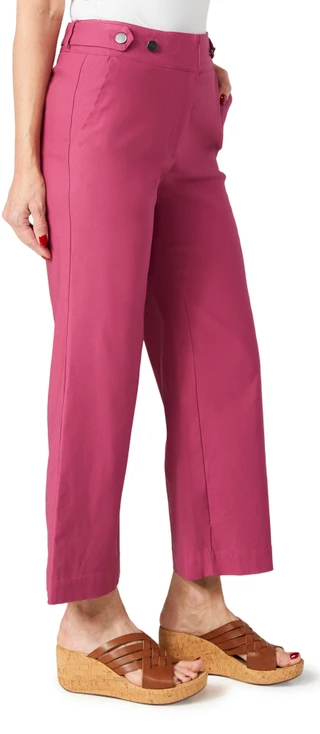 Thumbnail 6: Nicole Miller Nicole Miller Womens Nikki Side Button Pants 