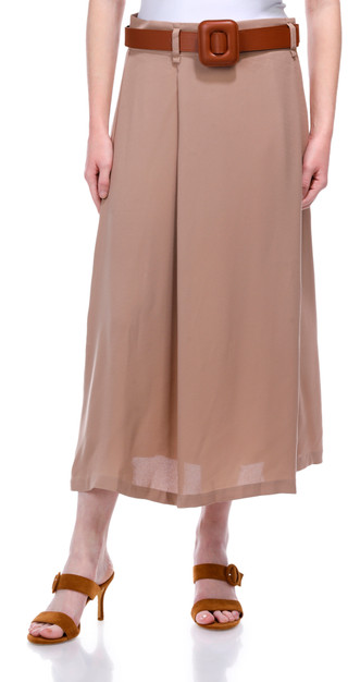 Thumbnail 2: Philosophy Philosophy Womens Belted Midi Skirt 