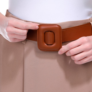 Thumbnail 4: Philosophy Philosophy Womens Belted Midi Skirt 