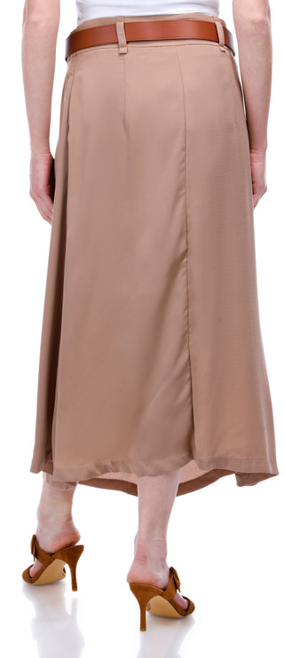 Thumbnail 6: Philosophy Philosophy Womens Belted Midi Skirt 