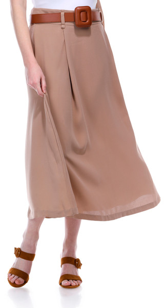 Thumbnail 8: Philosophy Philosophy Womens Belted Midi Skirt 