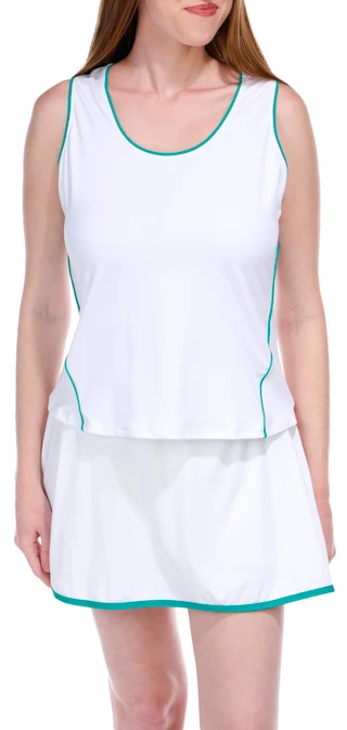 Thumbnail 4: RBX RBX Active Women's 2 Pc Solid Skort Set 