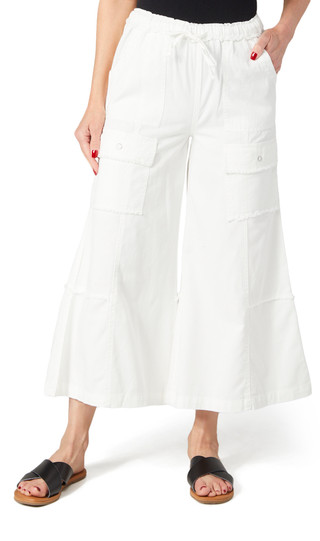Thumbnail 1: BUNULU Bunulu Womens Wide Leg Cargo Pants 