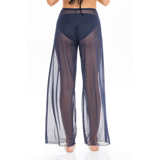 Thumbnail 4: Jordan Taylor Womens Mesh Pull On Cover Up Pants 