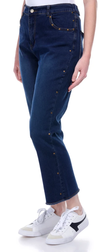 Thumbnail 8: No Comment No Comment Juniors Low Rise Kick Flare Jeans 