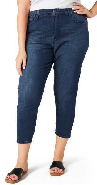 Thumbnail 1: NYDJ NYDJ Plus Ami High Rise Skinny Jeans 