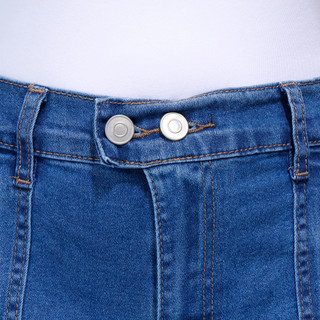 Thumbnail 8: No Comment No Comment Juniors High Rise Flare Jeans 