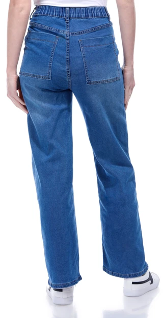 Thumbnail 6: No Comment No Comment Juniors High Rise Flare Jeans 