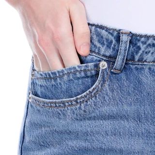 Thumbnail 8: Rewash Rewash Juniors Mid Rise Crop Wide Leg Jeans 
