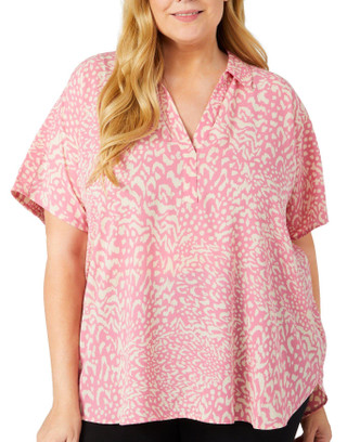 Thumbnail 1: PINK/WHITE