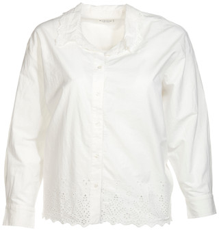 Thumbnail 1: Workshop Workshop Plus Solid Long Sleeve Button Down Top 