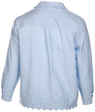 Thumbnail 2: Workshop Workshop Plus Solid Long Sleeve Button Down Top 